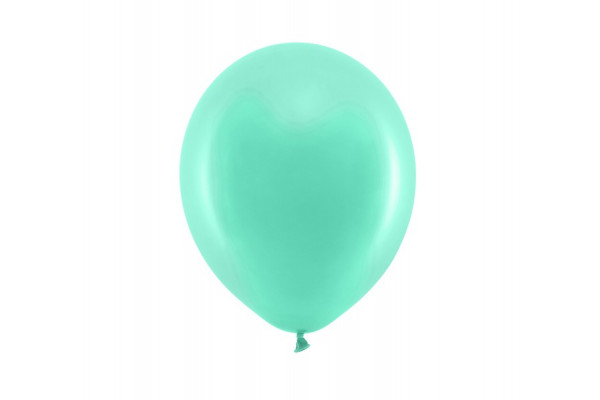 mini ballon vert pastel