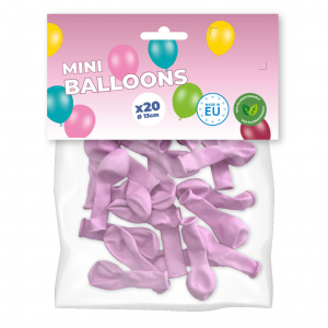 mini ballon fuchsia
