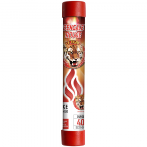 Flambeau - torche à main Olympe Rouge