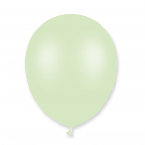 ballons baudruche vert pastel