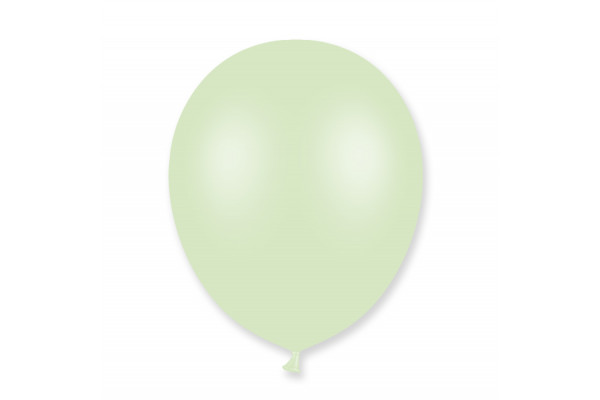 ballons baudruche vert pastel