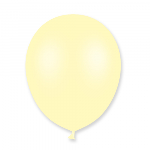 ballons baudruche ivoire metalisse