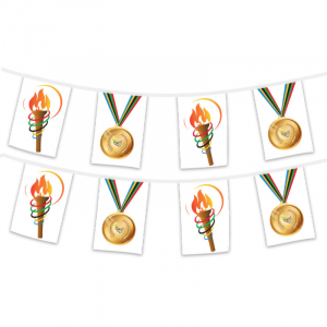 guirlande jeux sportifs JO