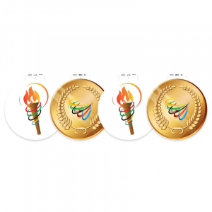 decoupes carton recto - verso jo