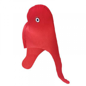bonnet phrygien rouge crepon