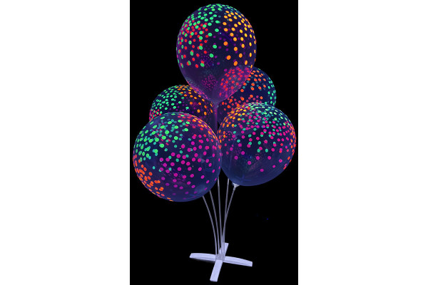 ballons fluo neon latex
