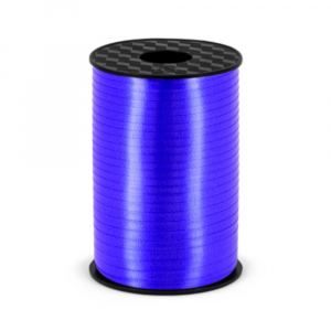 ruban bleu foncé bolduc