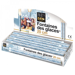 fontaine scintillante géante