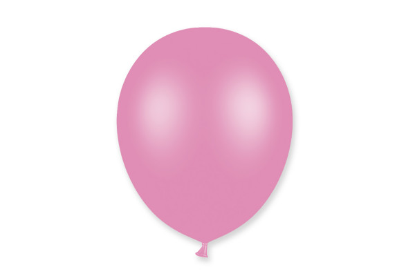 ballon de baudruche latex rose