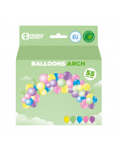 Arche de Ballon Kit Complet Mariage Anniversaire France Effect