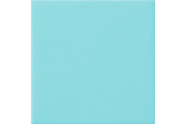 Serviette airlaid en papier bleu clair en gros plan
