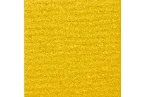 serviette airlaid en papier jaune en gros plan