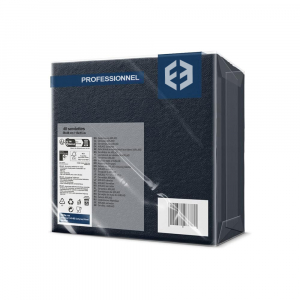 Paquet de serviettes airlaid en papier noires