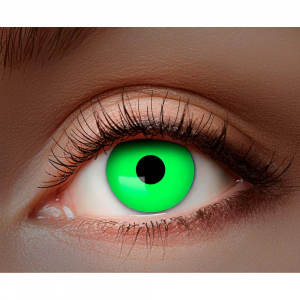lentilles flash vert