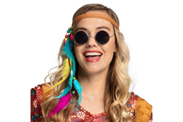 lunettes hippie retro