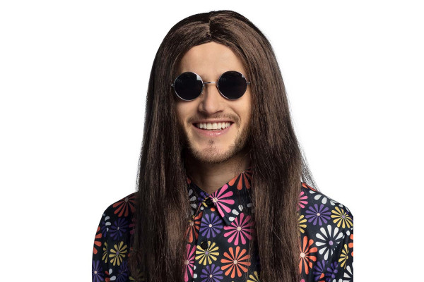 lunettes hippie adulte
