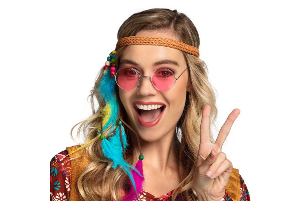 lunettes hippie femme