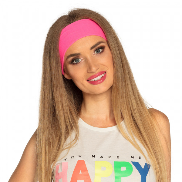 Equi-Flector Bandeau Pour Chapeau – Taille Unique, Bande Réfléchissante Haute Visibilité, élastique, Rose