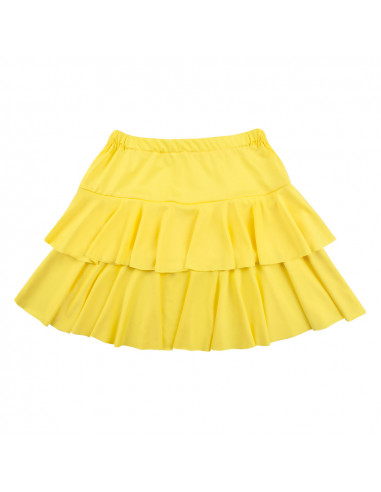 Orders mini jupe jaune