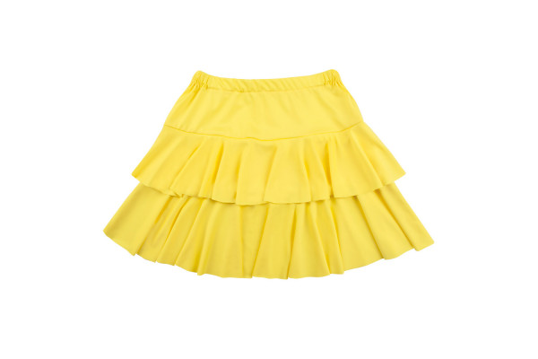 mini jupe jaune femme