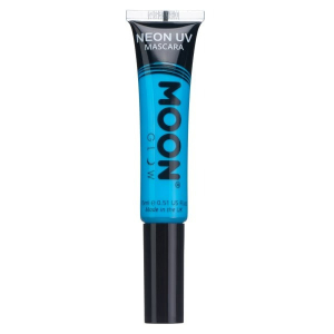 Mascara à néon UV bleu fluo