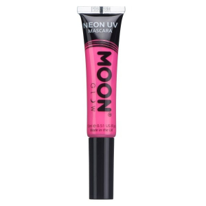 Mascara à néon UV rose fluo