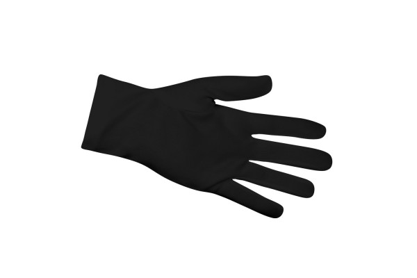 gants noirs gauche
