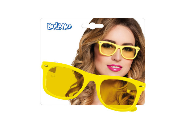 lunettes jaune fluo pack