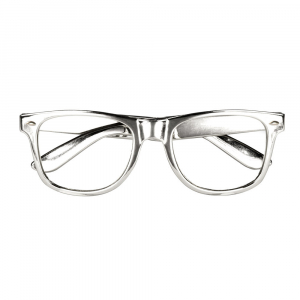 lunettes party argent