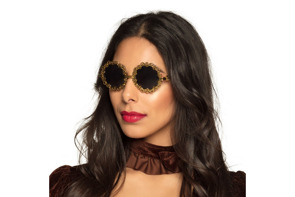 lunettes steampunk femme