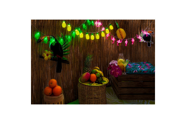 guirlande ananas led ambiance