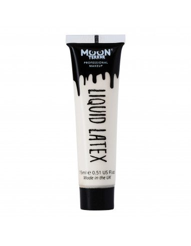 maquillage latex liquide pro blanc