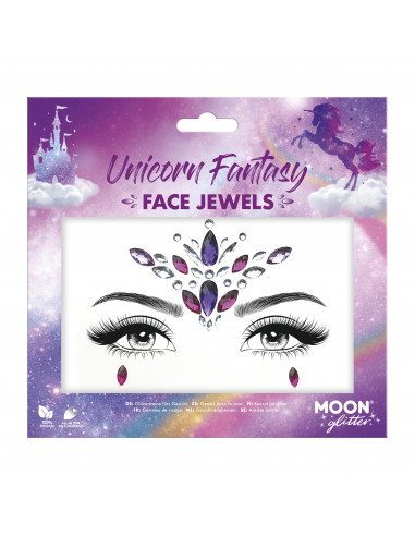 Face Jewels Unicorn