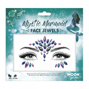 bijoux pour visage sirène