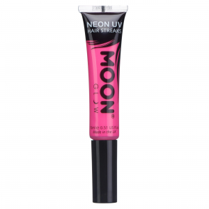 peinture cheveux fluo rose