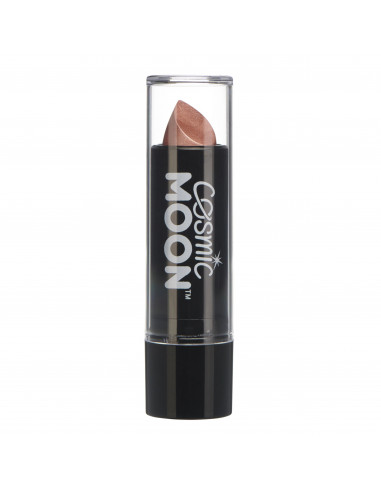 rouge a levres metallique rose gold