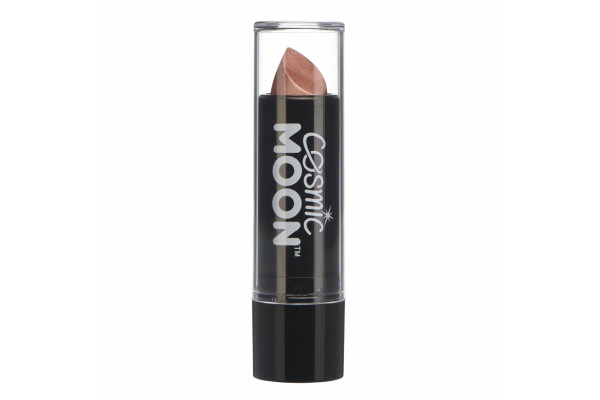 rouge a levres metallique rose gold