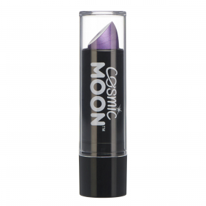 rouge a levres metallique violet