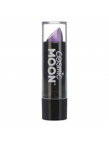 rouge a levres metallique violet