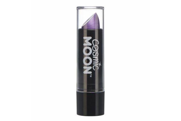 rouge a levres metallique violet