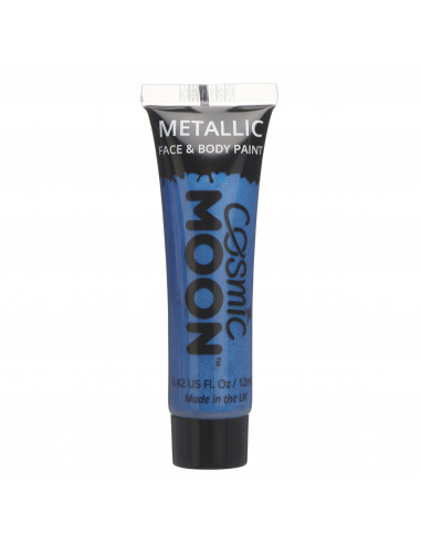 peinture corps metallique bleu