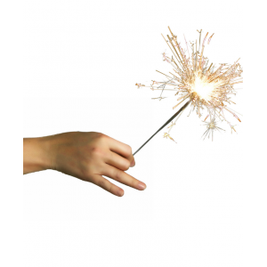 cierge magique 25 cm 2
