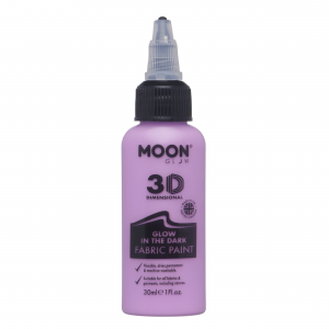 peinture textile phosphorescent violet