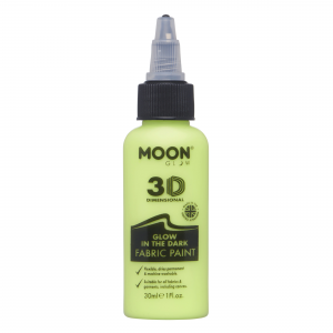 peinture textile phosphorescente jaune