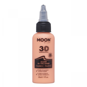 peinture textile phosphorescente orange