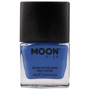 vernis phosphorescent bleu