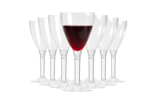 Groupe de 10 verre à vin cristal
