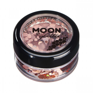 paillettes holographiques rose gold