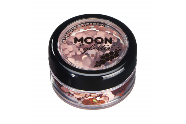 paillettes holographiques rose gold