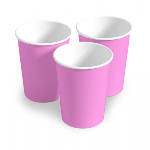 Gobelet en carton de 20 cl fuschia